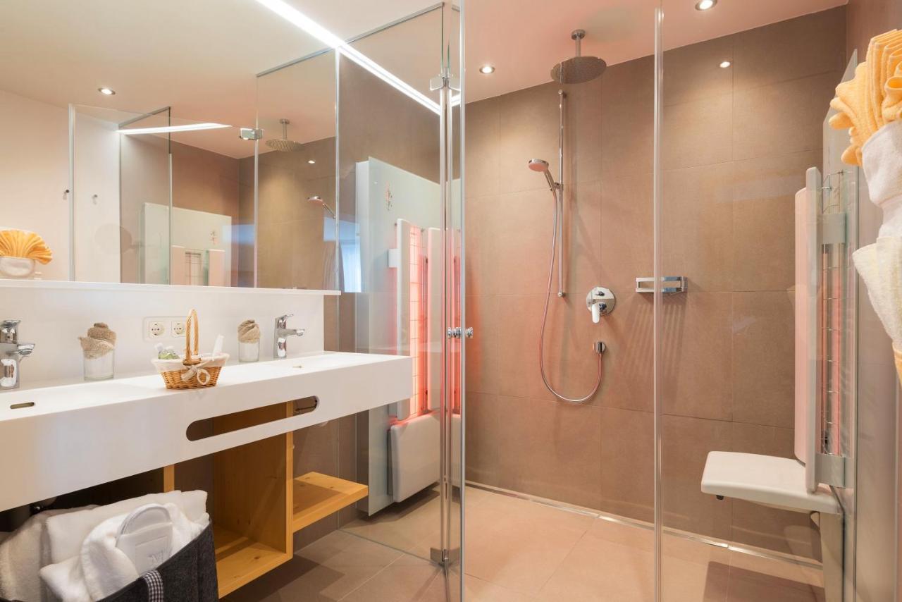 מלון לך אם ארלברג Haus Melitta מראה חיצוני תמונה